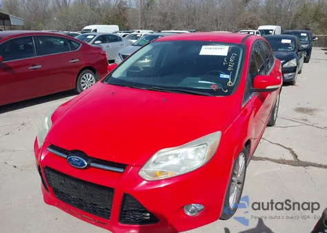 2012 Ford Focus Sel из США, поврежденный, VIN 1FAHP3H25CL327959